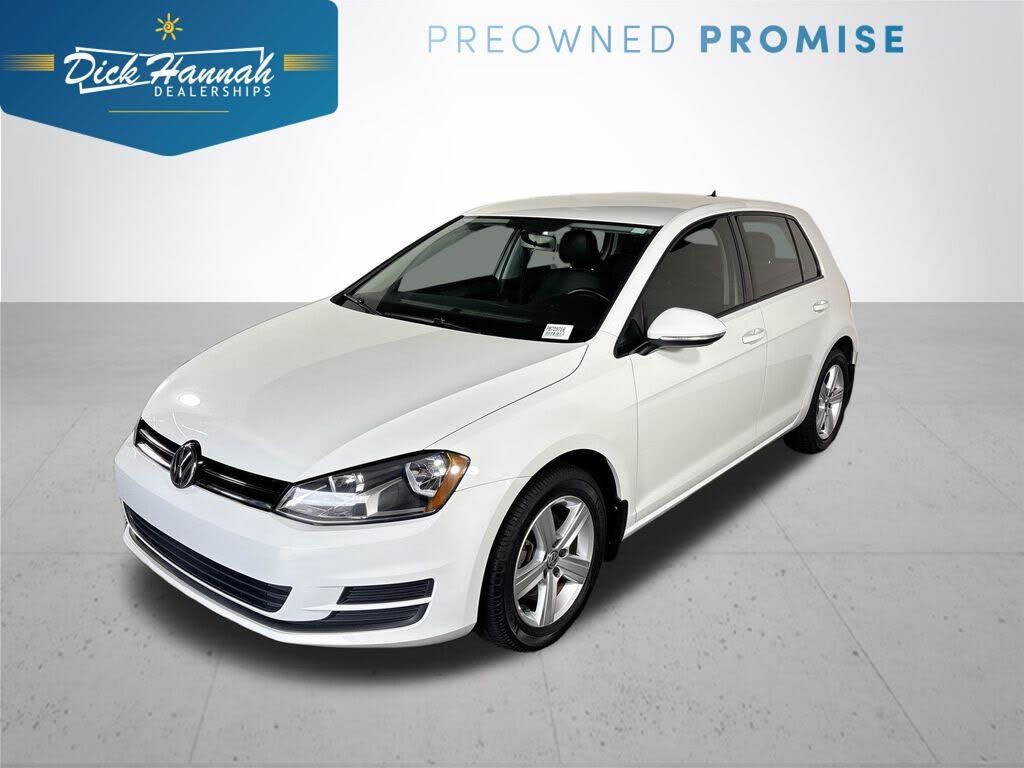 2015 VOLKSWAGEN Golf