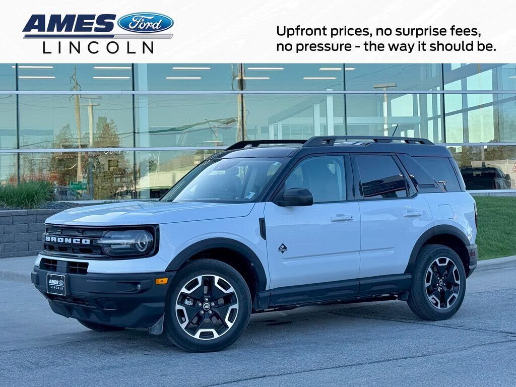 2024 FORD Bronco