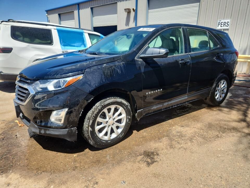 2018 CHEVROLET Equinox