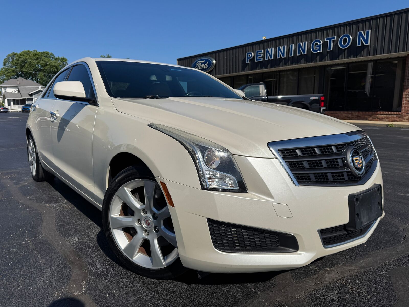 2013 CADILLAC ATS