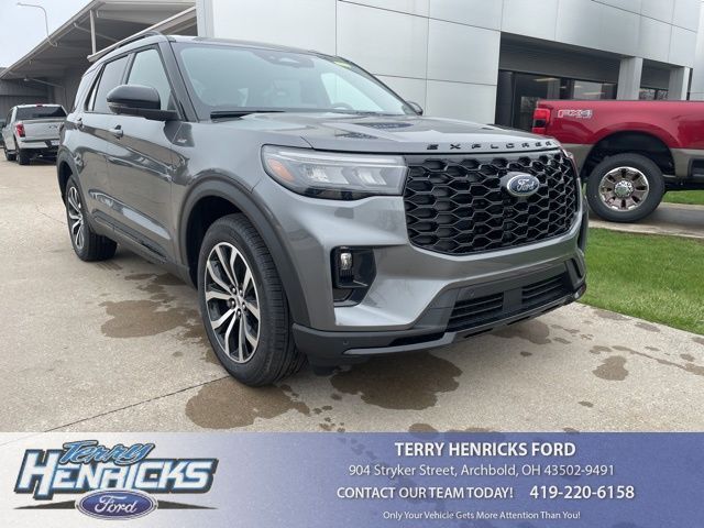 2026 FORD Explorer