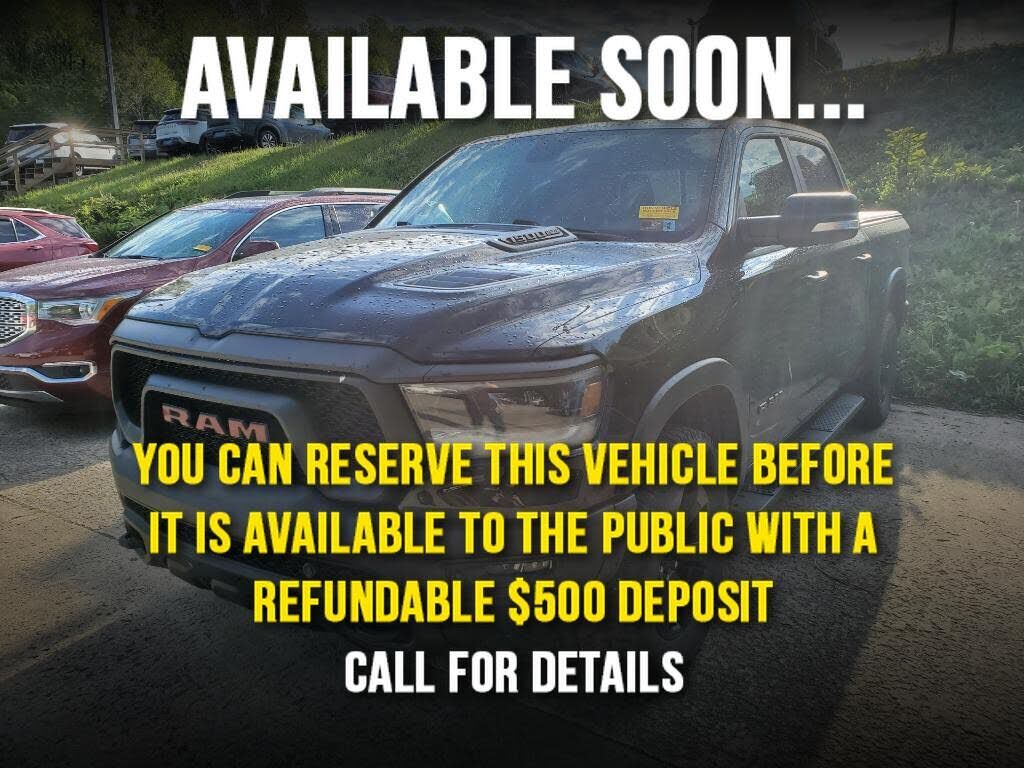 2020 RAM 1500