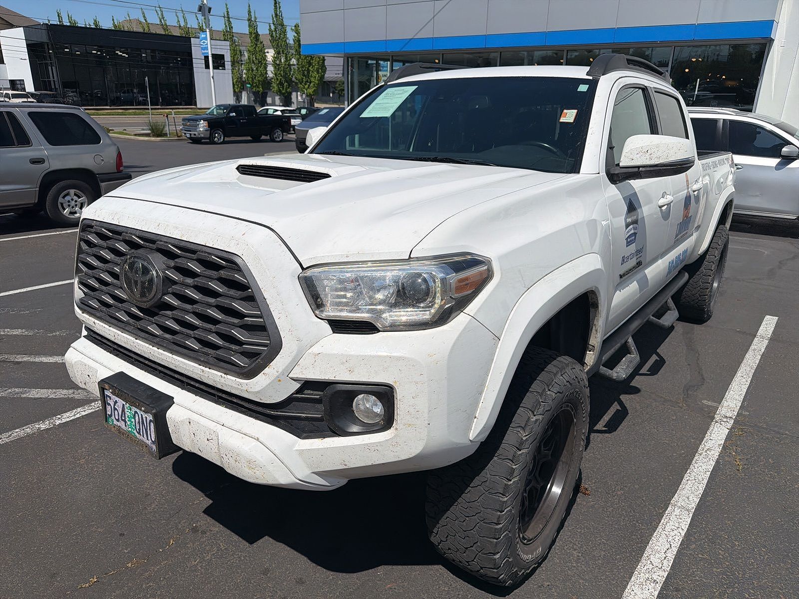 2021 TOYOTA Tacoma