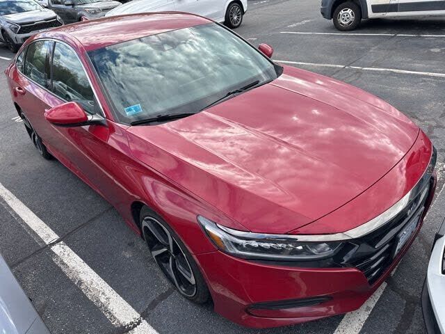 2018 HONDA Accord