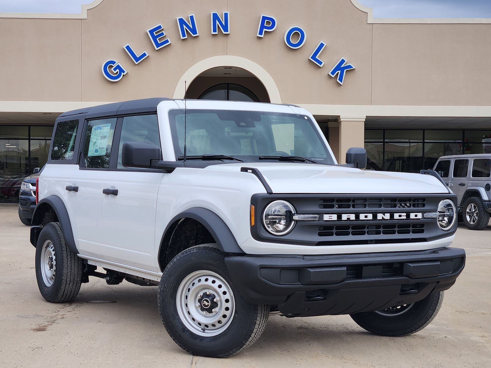 2025 FORD Bronco