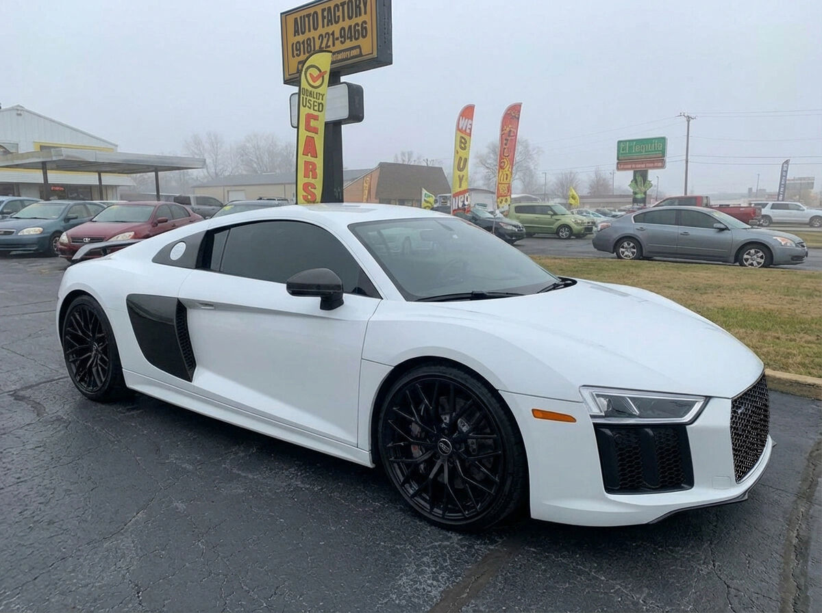 2017 AUDI R8