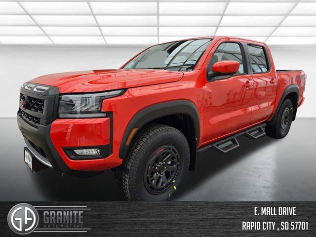 2026 NISSAN Frontier