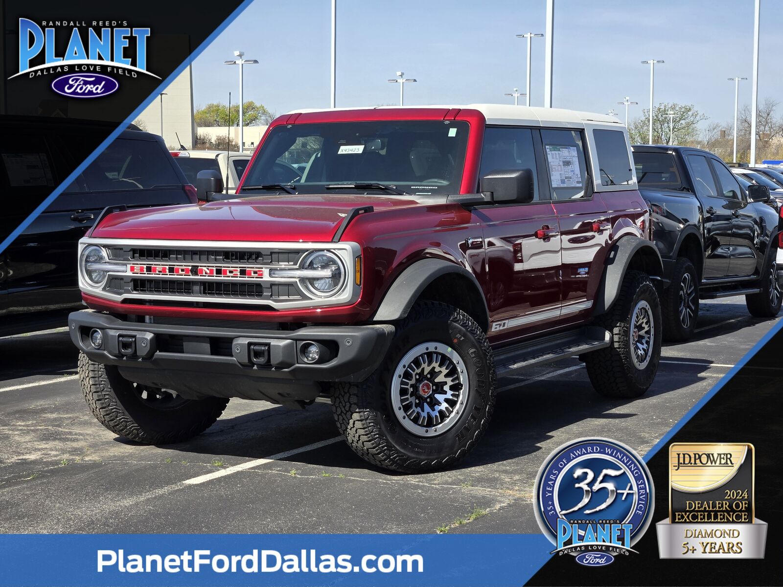 2026 FORD Bronco