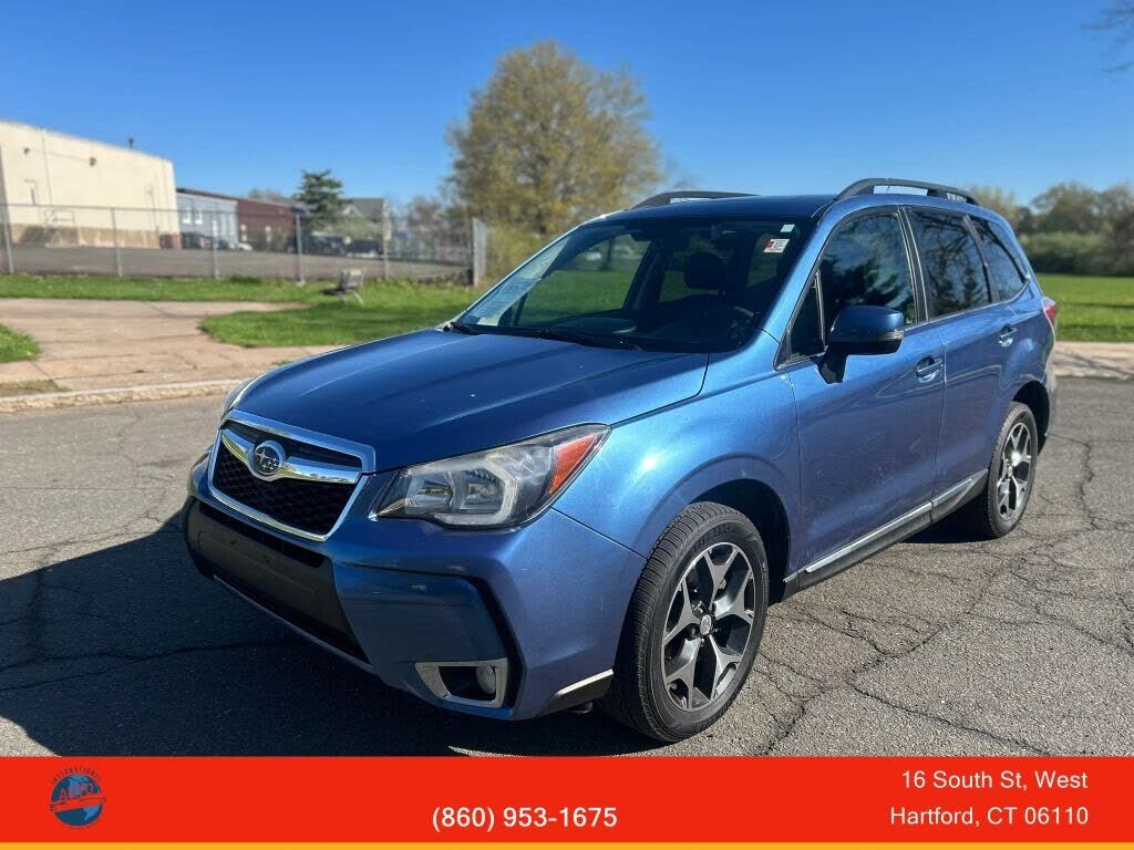 2015 SUBARU Forester