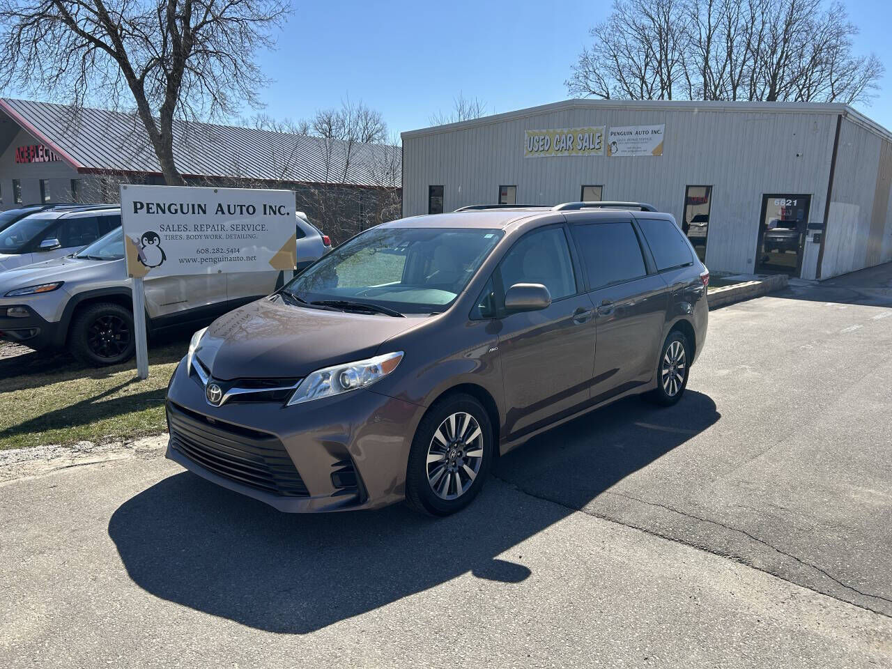 2020 TOYOTA Sienna