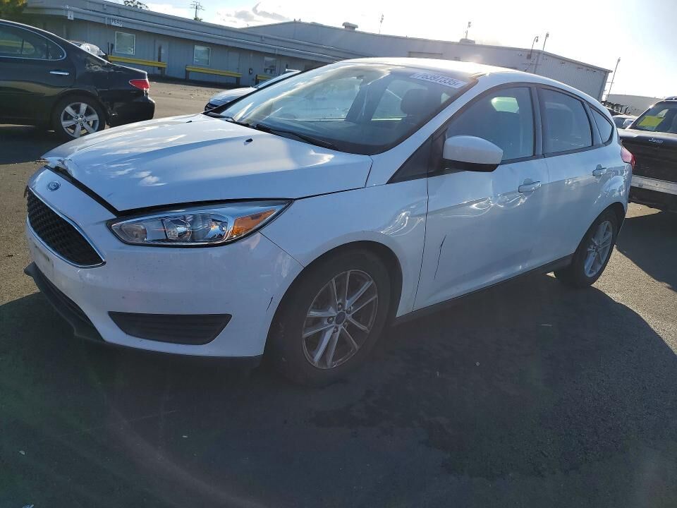 2018 FORD Focus