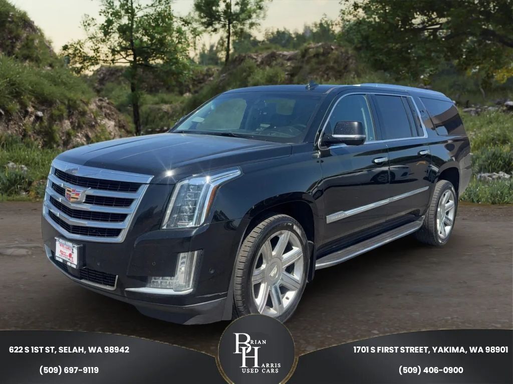2017 CADILLAC Escalade ESV