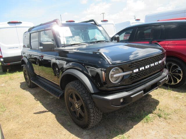 2025 FORD Bronco
