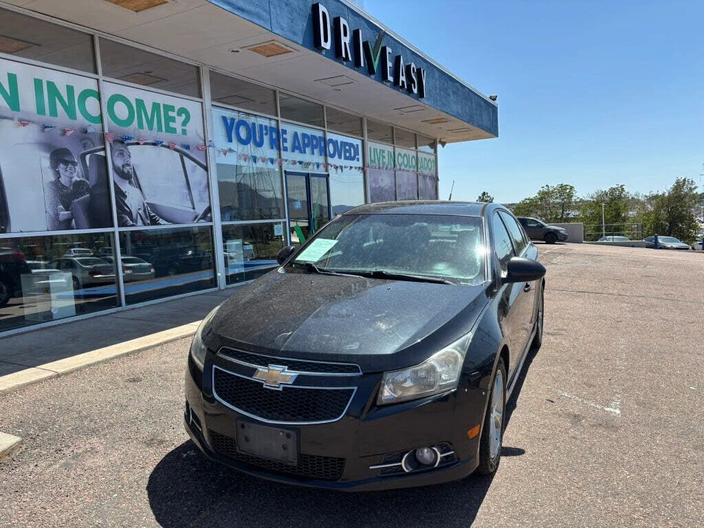 2012 CHEVROLET Cruze
