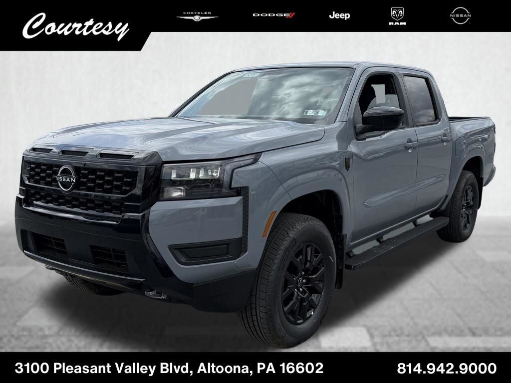 2026 NISSAN Frontier