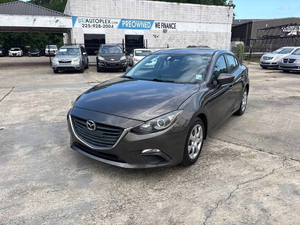 2016 MAZDA Mazda3