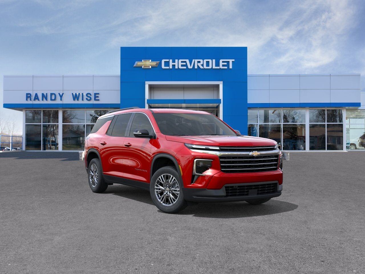 2026 CHEVROLET Traverse