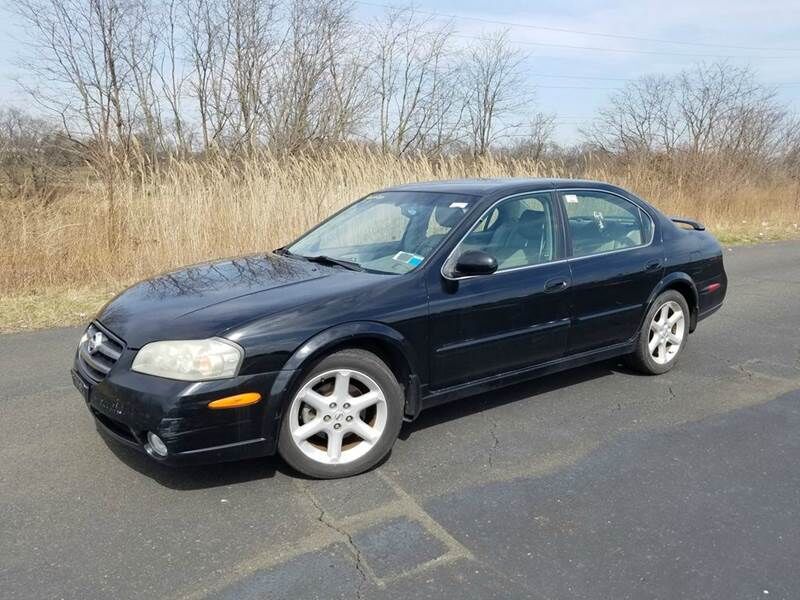 2002 NISSAN Maxima