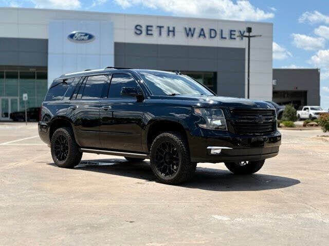 2018 CHEVROLET Tahoe