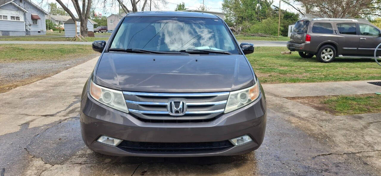 2012 HONDA Odyssey
