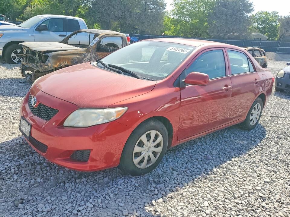 2009 TOYOTA Corolla