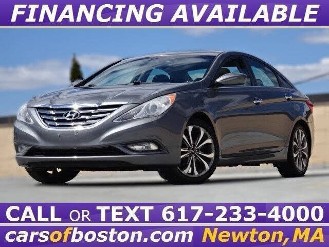 2013 HYUNDAI Sonata