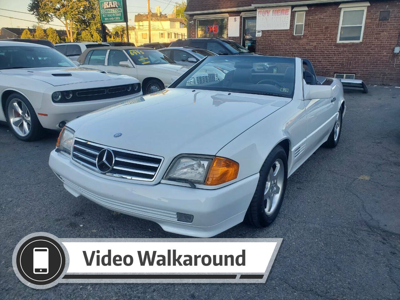 1992 MERCEDES-BENZ 500