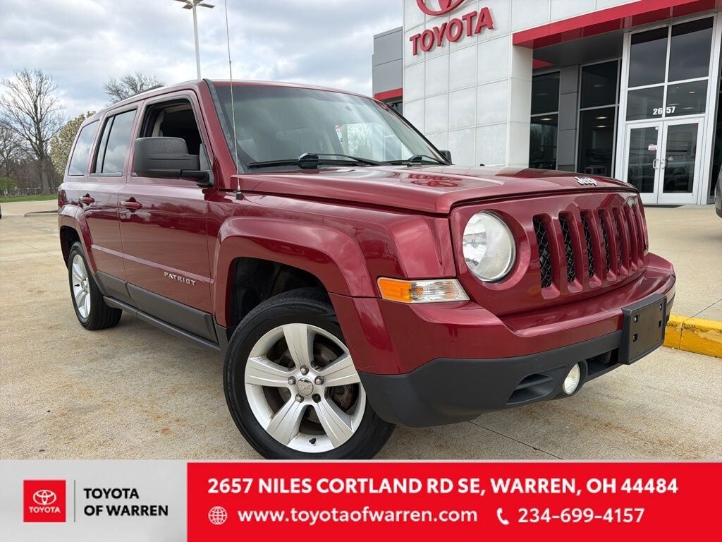 2014 JEEP Patriot