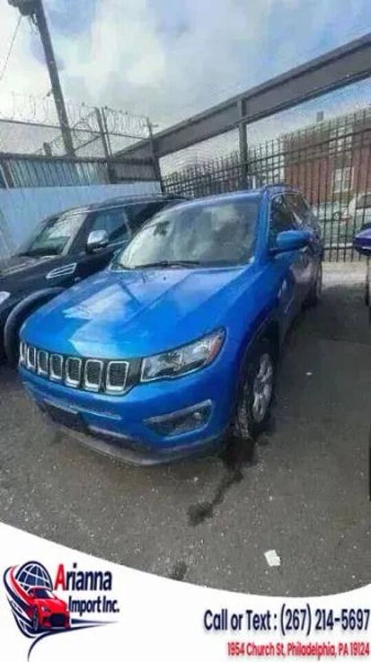2018 JEEP Compass