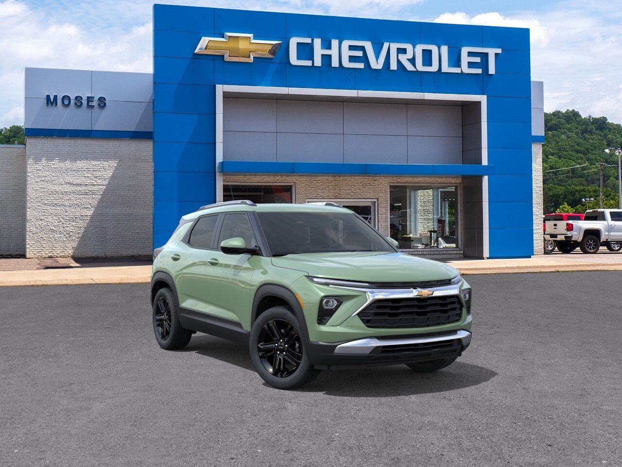 2026 CHEVROLET Trailblazer