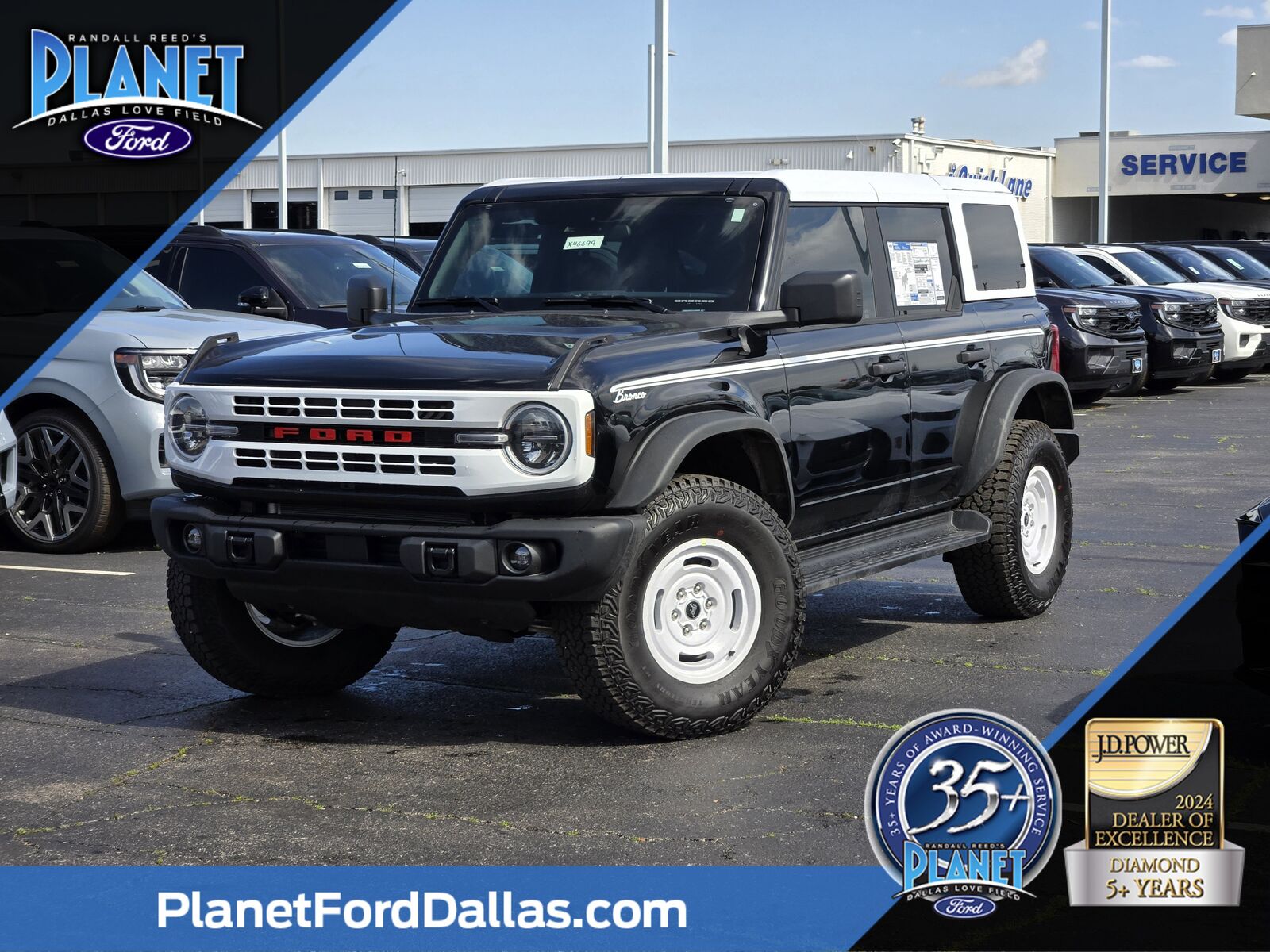2026 FORD Bronco