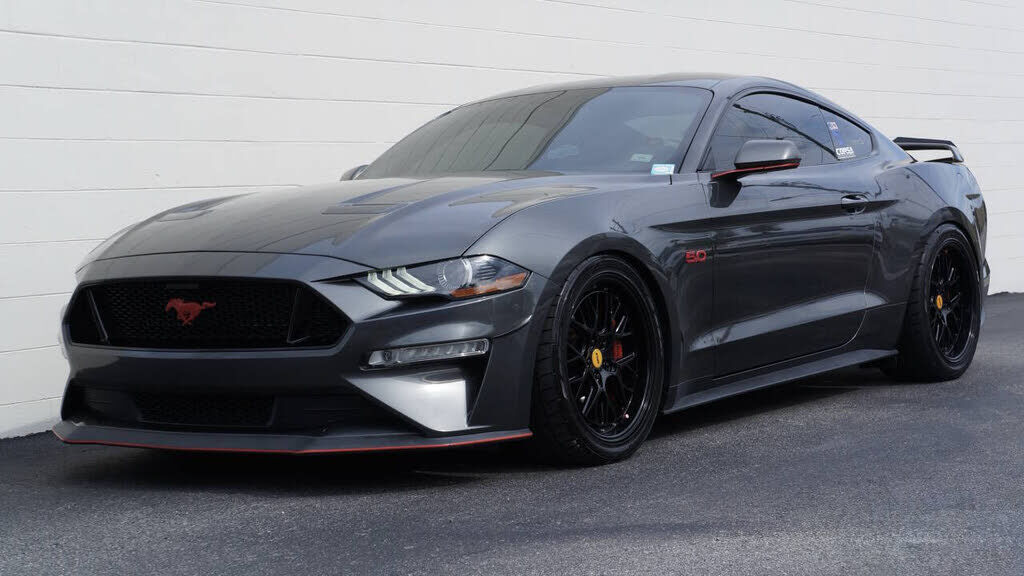2019 FORD Mustang