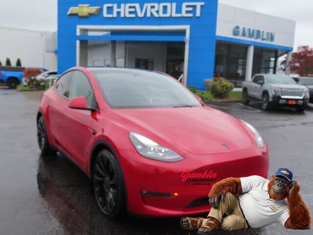 2022 TESLA Model Y