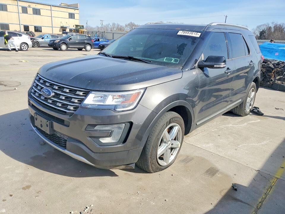 2016 FORD Explorer