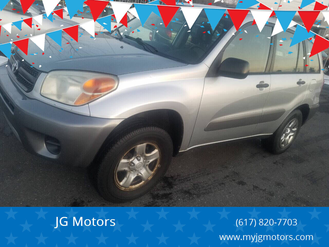 2004 TOYOTA RAV4