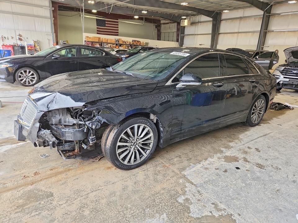 2017 LINCOLN MKZ