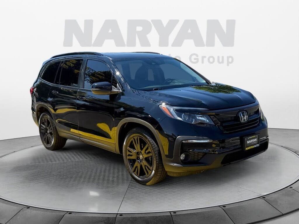 2021 HONDA Pilot