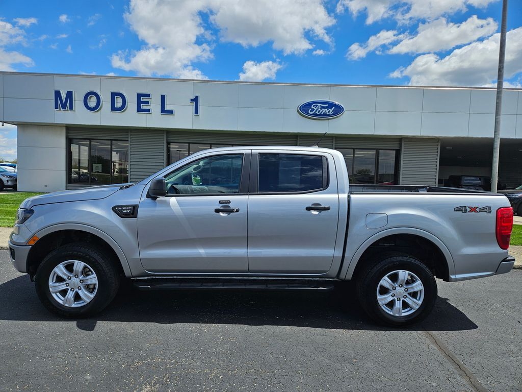 2021 FORD Ranger