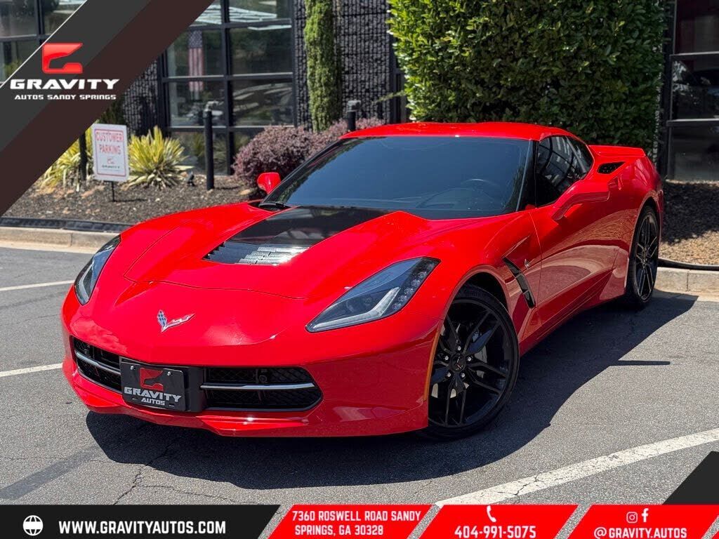 2016 CHEVROLET Corvette