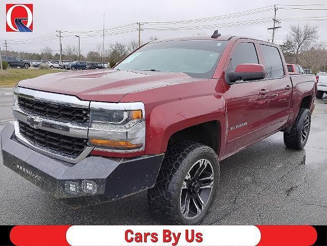 2017 CHEVROLET Silverado