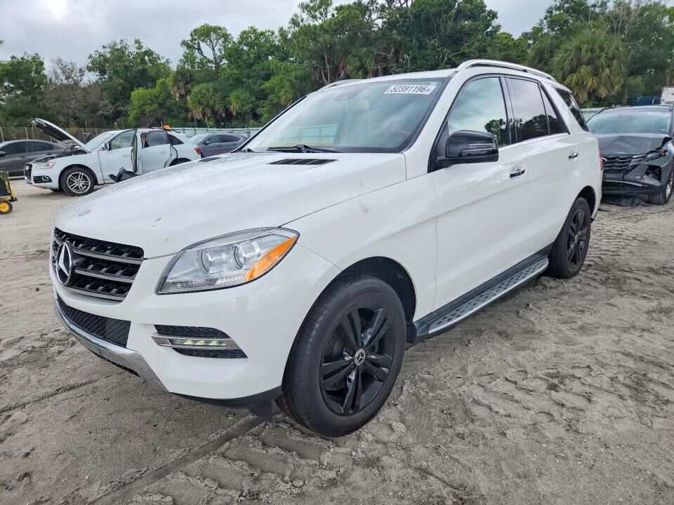 2015 MERCEDES-BENZ ML-Class