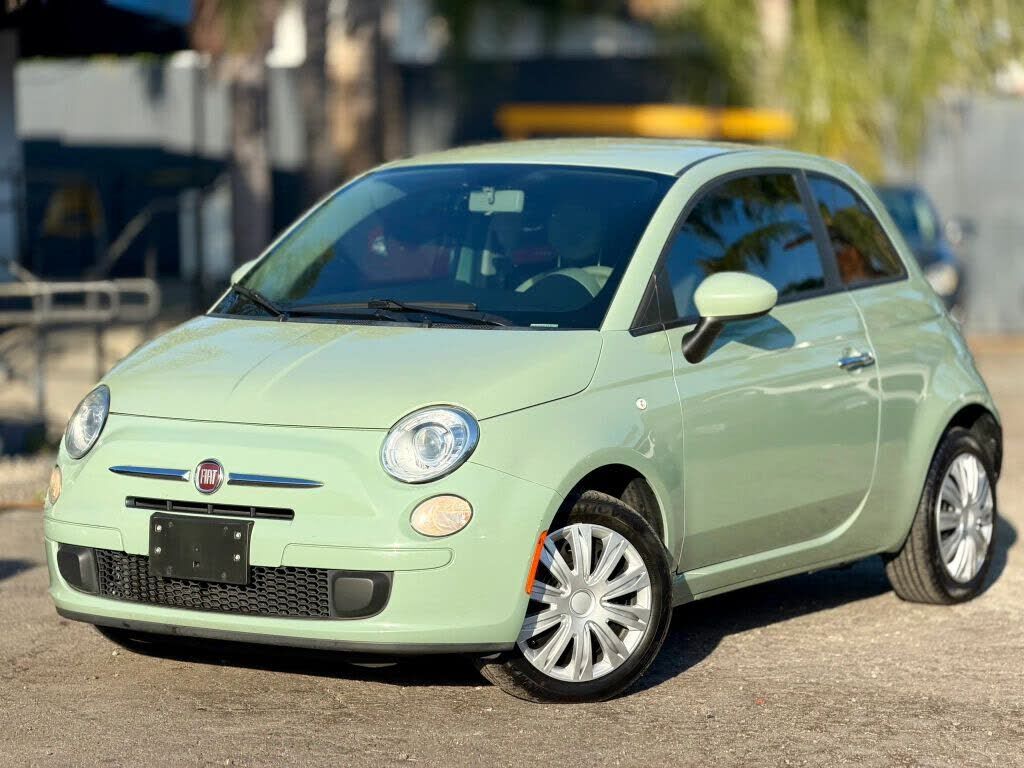 2013 FIAT 500