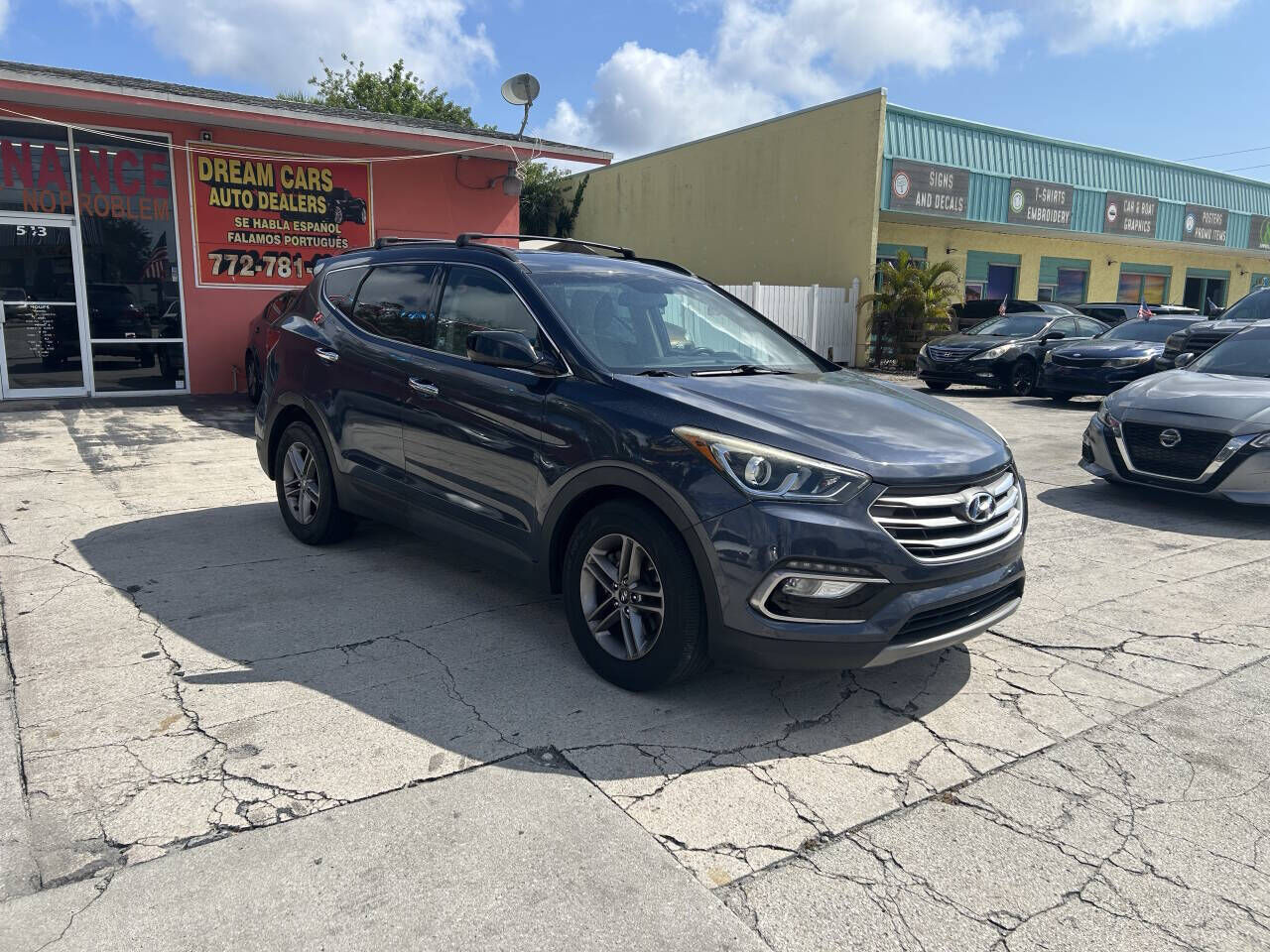 2017 HYUNDAI Santa Fe Sport
