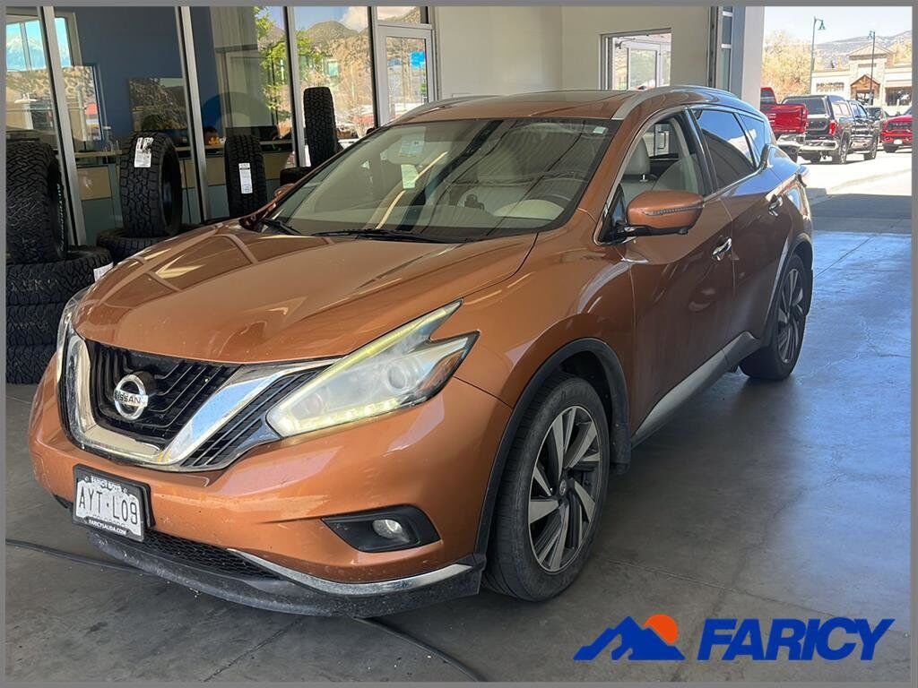 2017 NISSAN Murano