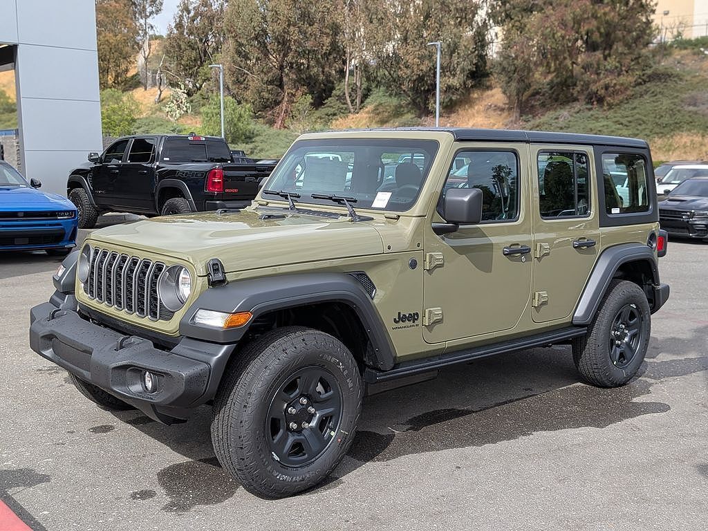 2026 JEEP Wrangler