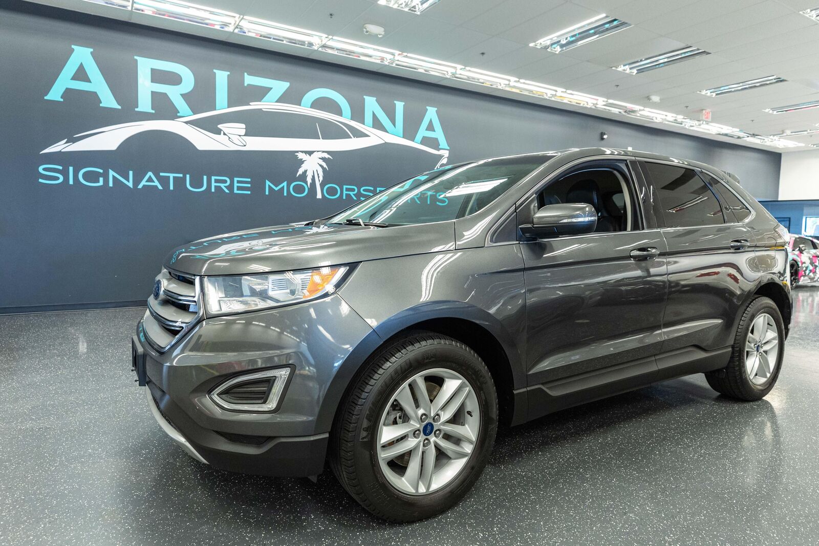 2017 FORD Edge