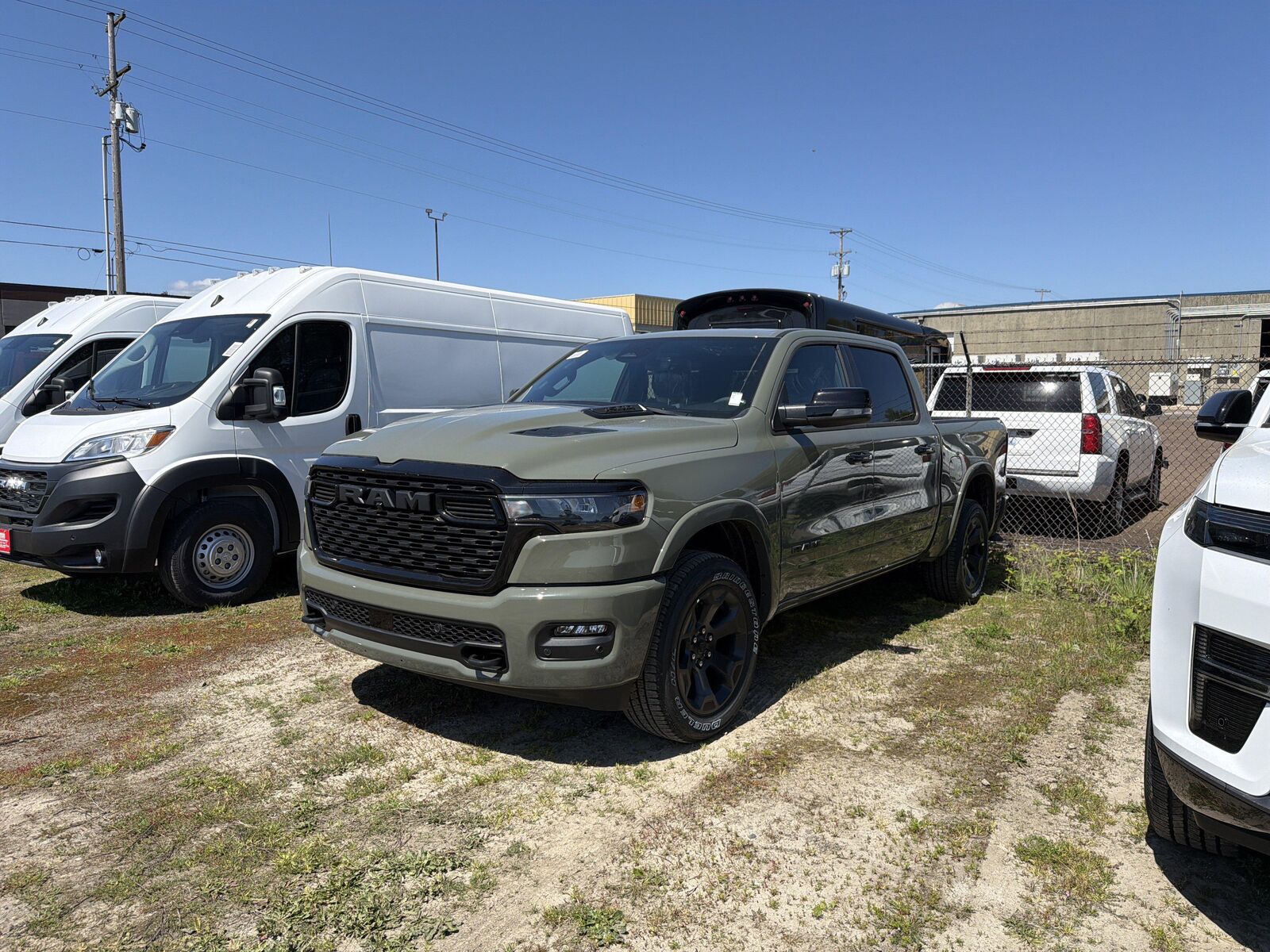 2026 RAM 1500