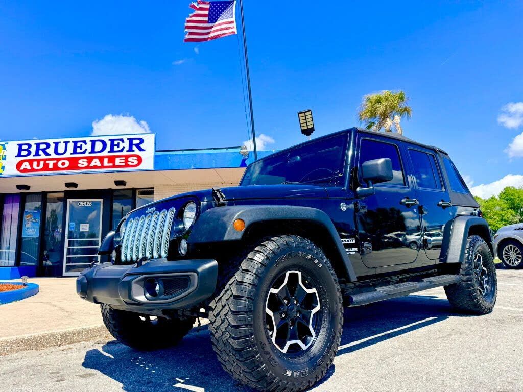 2015 JEEP Wrangler