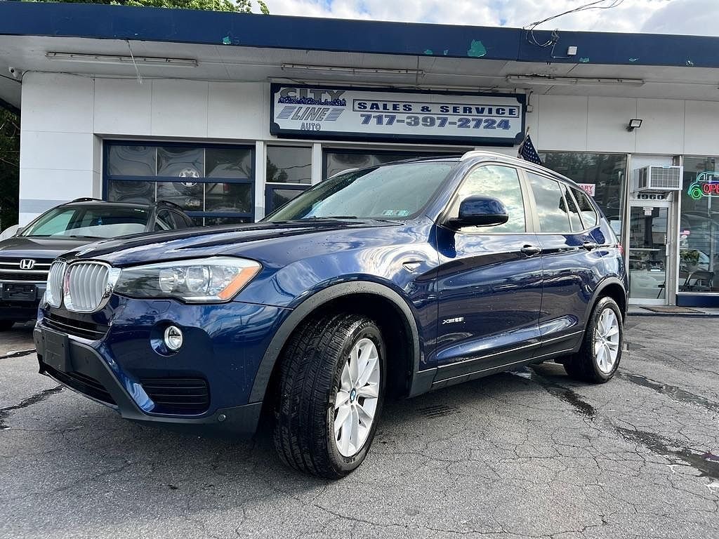 2016 BMW X3