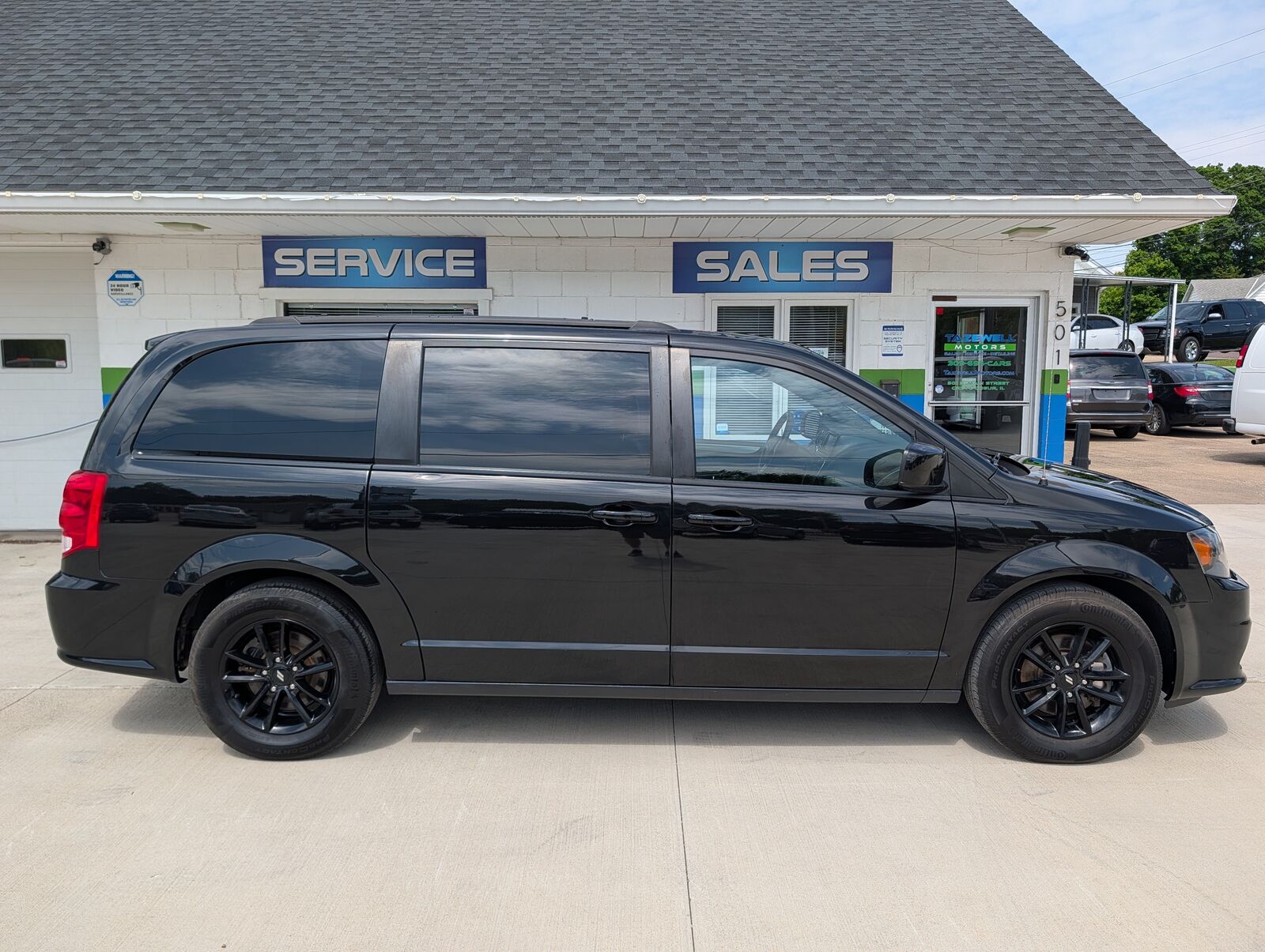 2019 DODGE Grand Caravan
